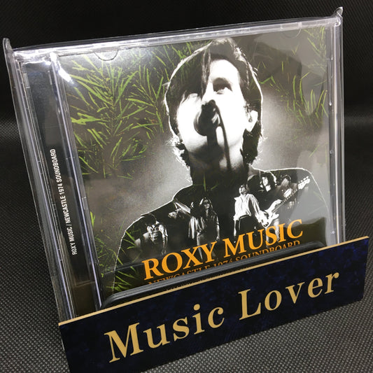 ROXY MUSIC / NEWCASTLE 1974 SOUNDBOARD (2CD)
