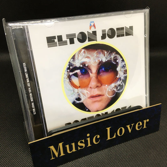 ELTON JOHN / BOSTON 1974 JOE MALONEY MASTER (2 CD)