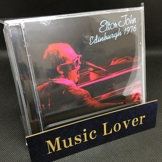 ELTON JOHN / EDIMBURGO 1976 CAJA DE SONIDO (2 CD)