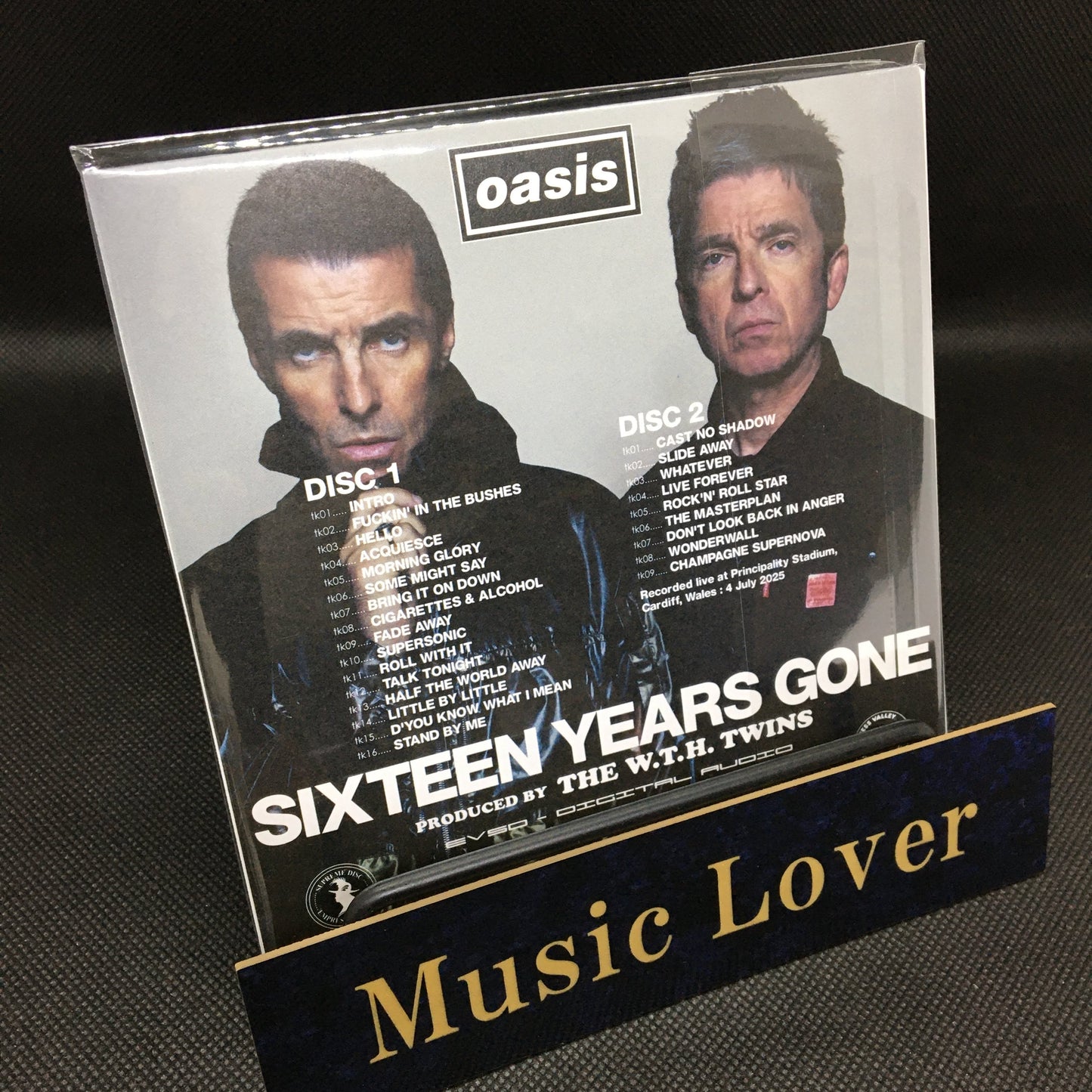 OASIS / SIXTEEN YEARS GONE (2CD) Empress Valley New