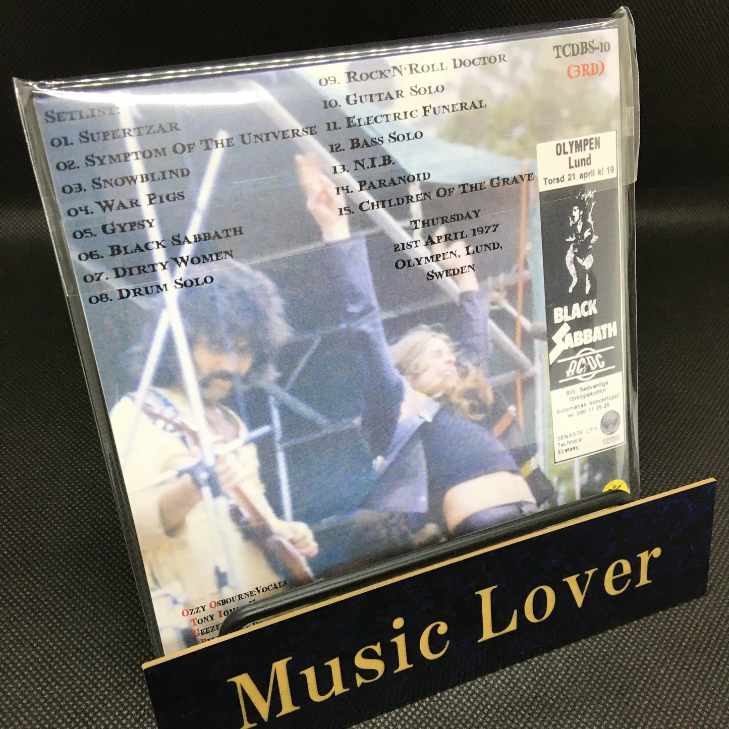 BLACK SABBATH / KILLING YOURSELF TO LIVE 3RD EDITION (1CD)