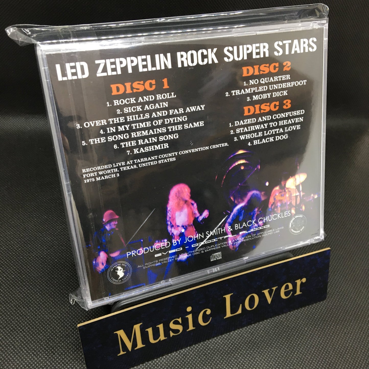 LED ZEPPELIN / ROCK SUPER STARS (2CD)