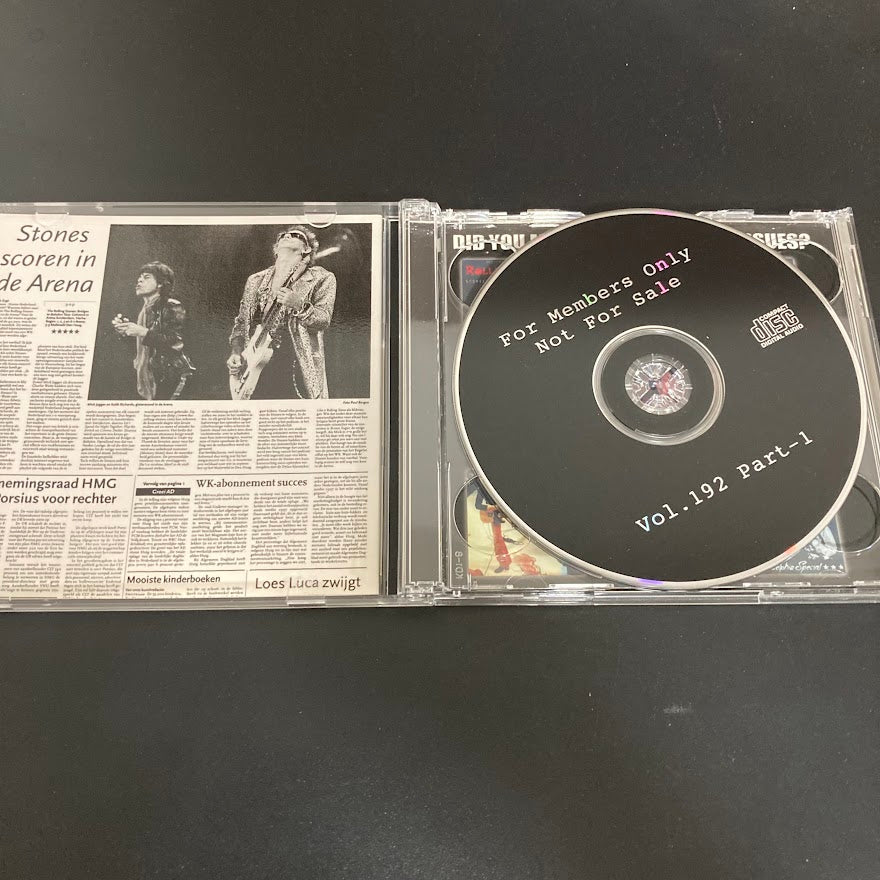 THE ROLLING STONES / BABYLON FOUR ON THE FLOOR VGP-192 (2CD)