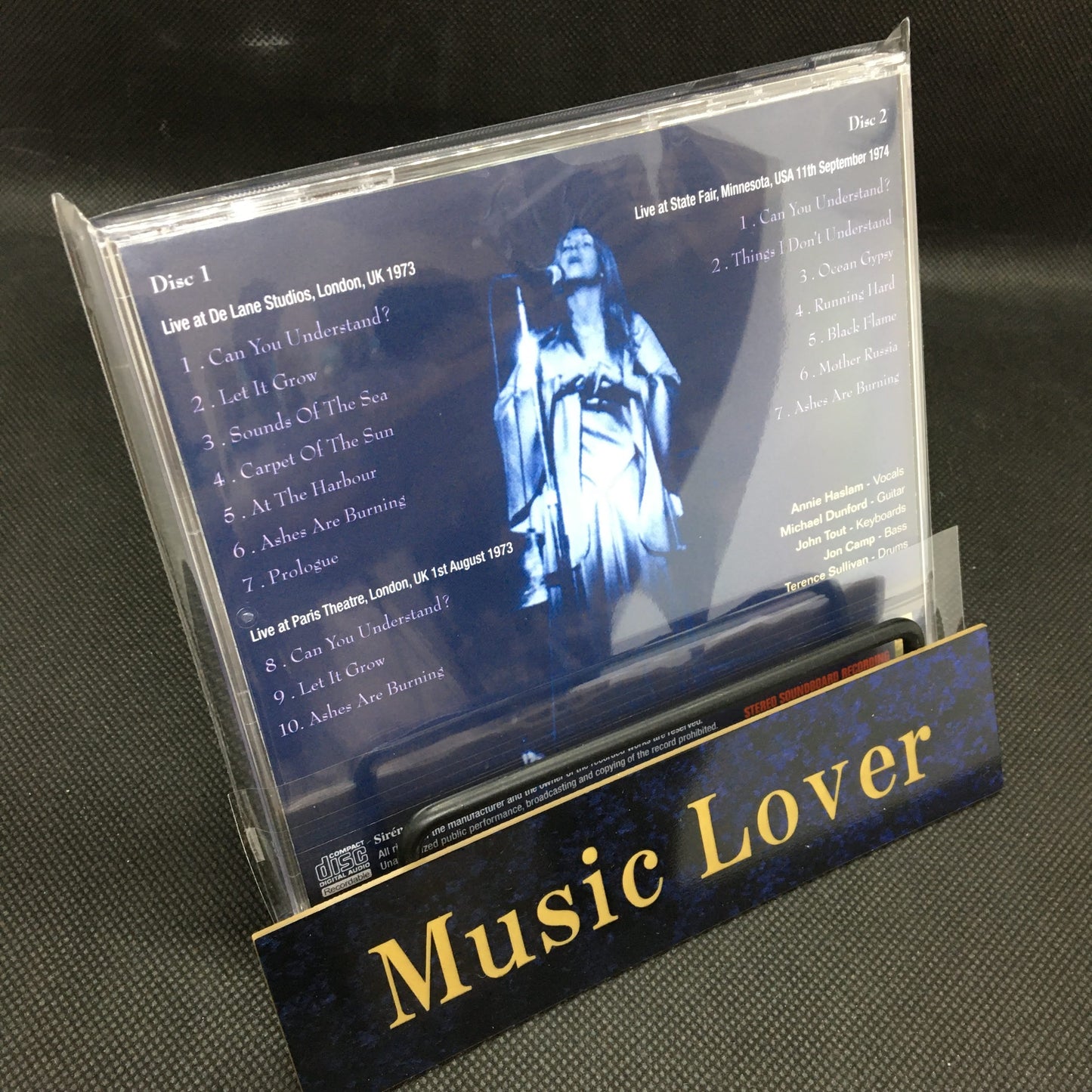 RENAISSANCE / AT THE HARBOUR STEREO SOUNDBOARD (2CDR)