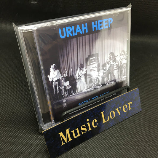 URIAH HEEP / BERLIN 1970 (1CDR)