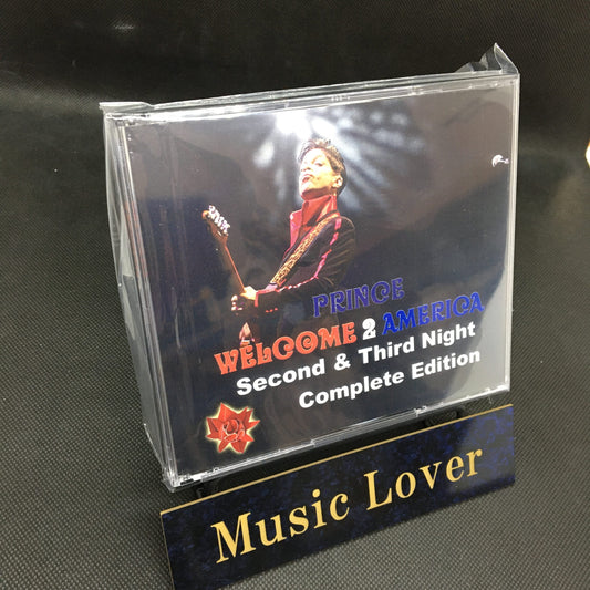 Prince / W2A: Second & Third Night Complete Edition (3CDR+3DVDR)