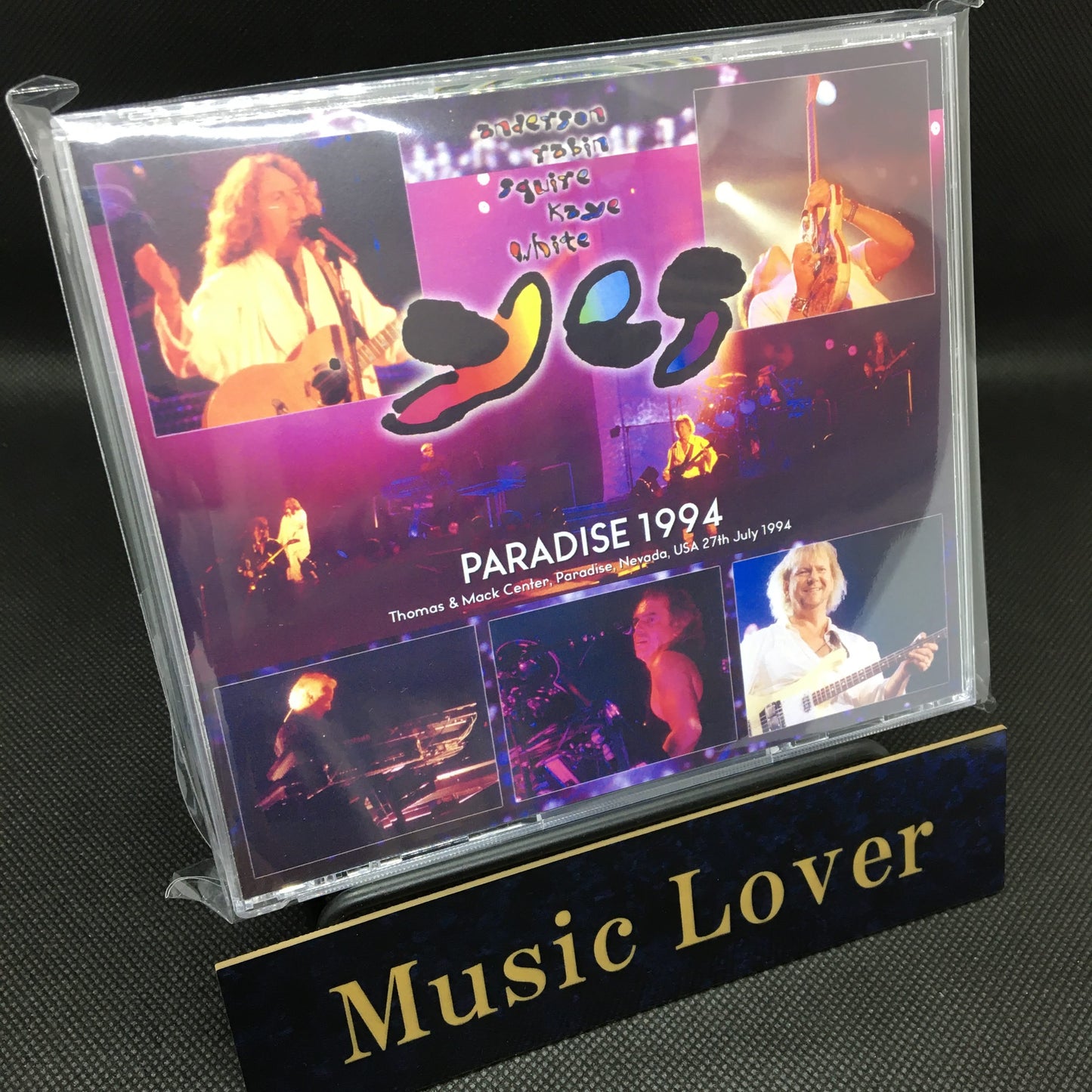 YES / PARADISE 1994 SONIDO ESTÉREO (3 CDR)