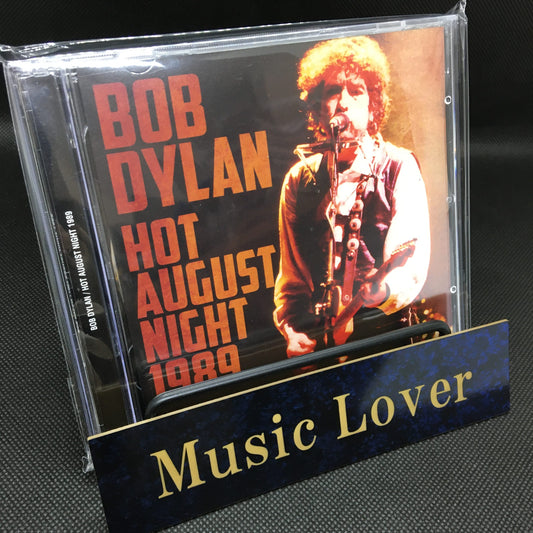 BOB DYLAN / HOT AUGUST NIGHT 1989 (2CD)