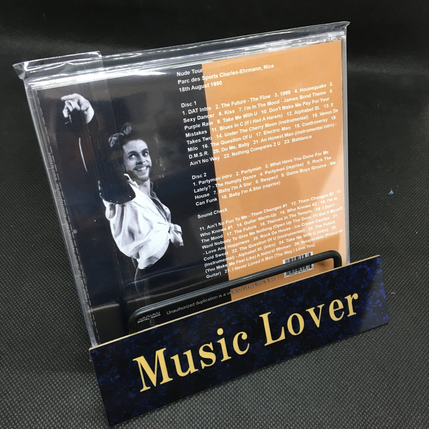 Prince / 1990-08-18 Nice Remaster Complete Version (2CDR)