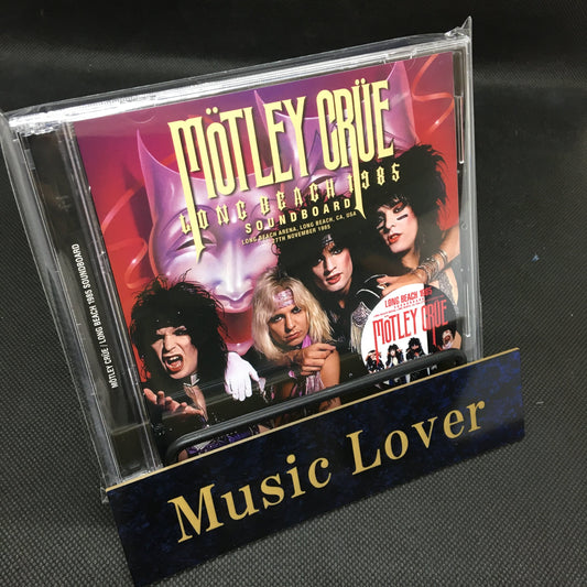 MOTLEY CRUE / LONG BEACH 1985 SOUNDBOARD (2CD)