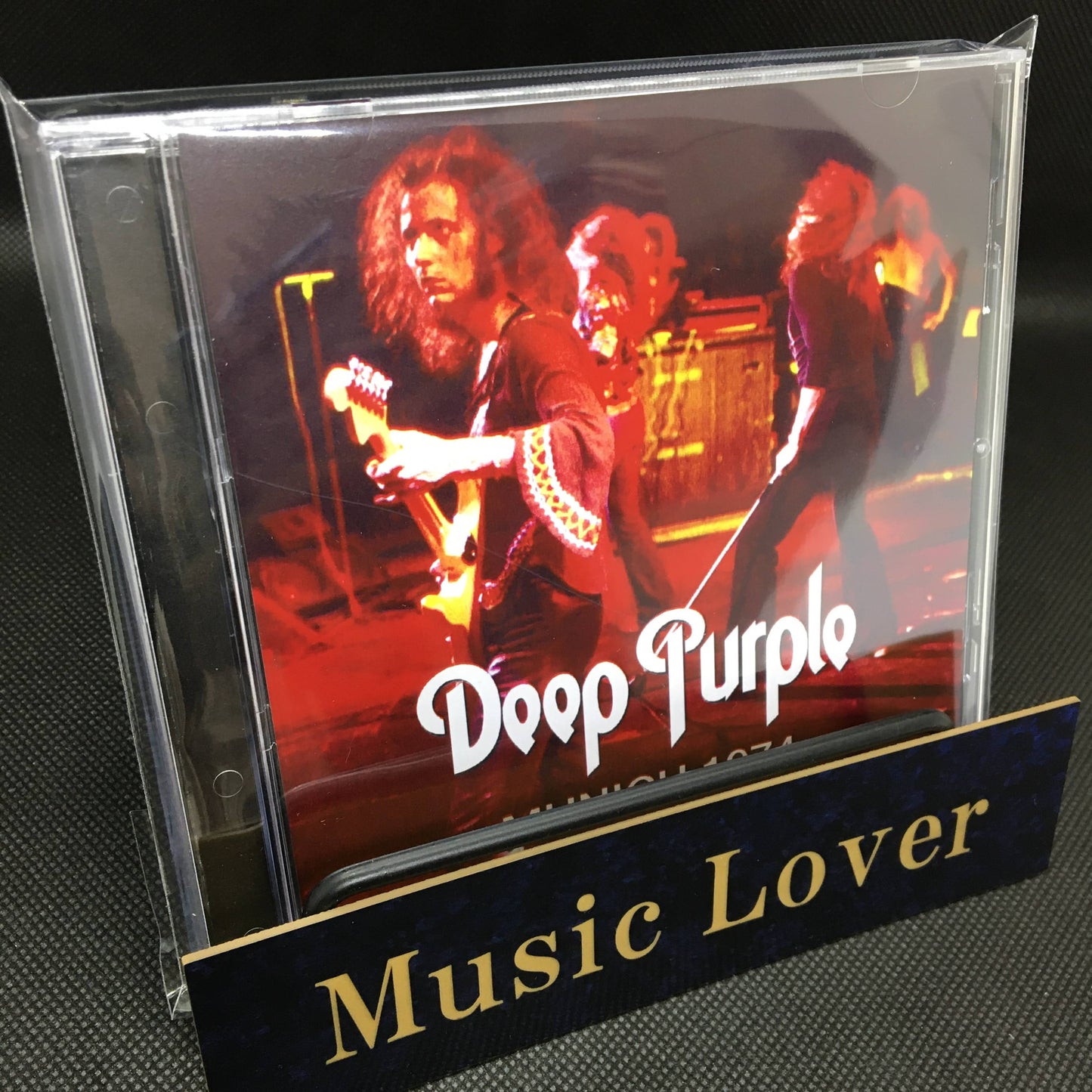 DEEP PURPLE / MÚNICH 1974 (1 CDR)