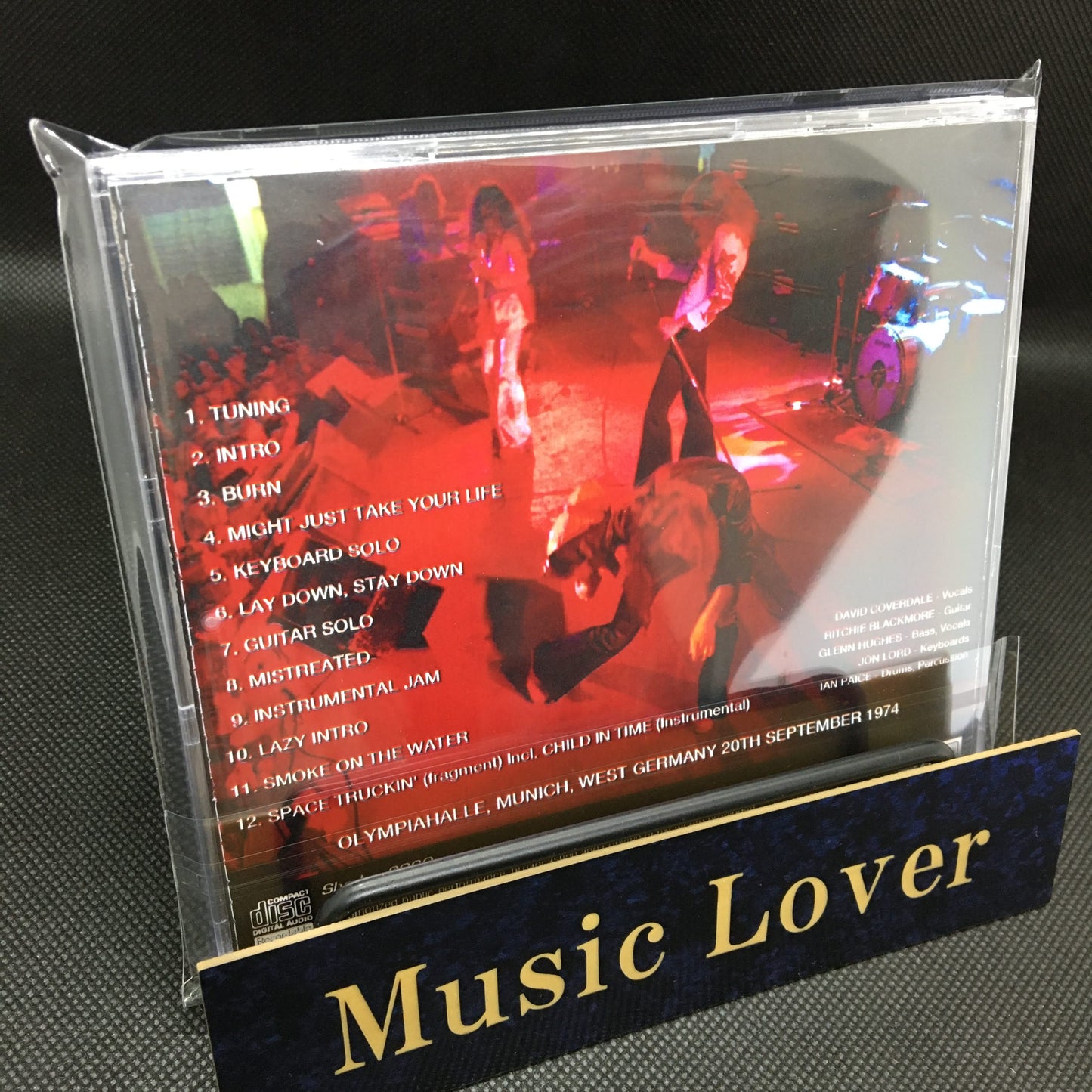 DEEP PURPLE / MÚNICH 1974 (1 CDR)