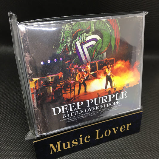 DEEP PURPLE / BATALLA POR EUROPA 1993 (6 CDR)