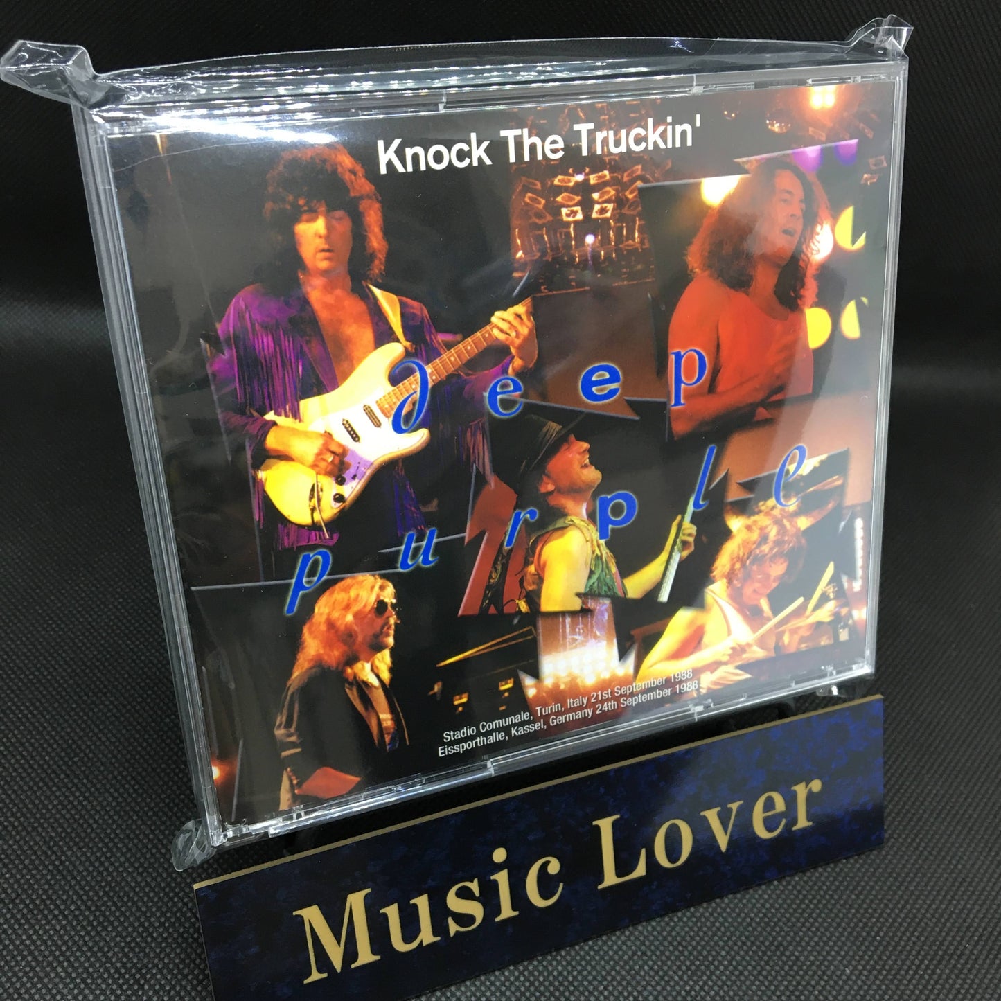 DEEP PURPLE / KNOCK THE TRUCKIN' (4CD+1DVDR)