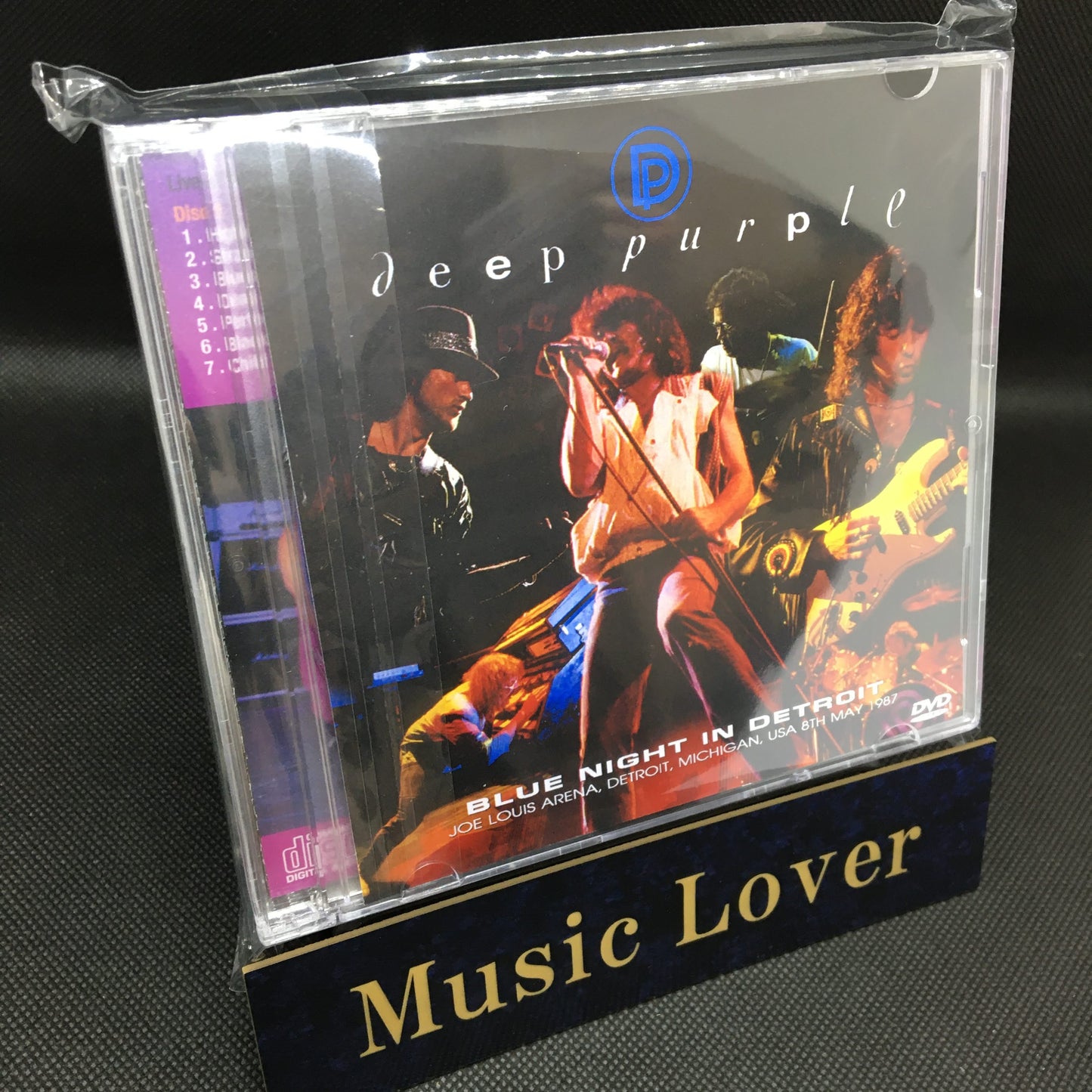 DEEP PURPLE / KNOCK THE TRUCKIN' (4CD+1DVDR)