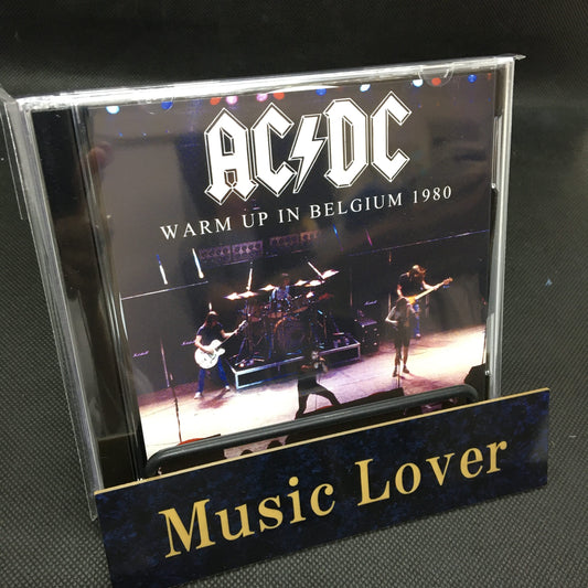 AC/DC / WARM UP IN BELGIUM 1980 (2CDR)