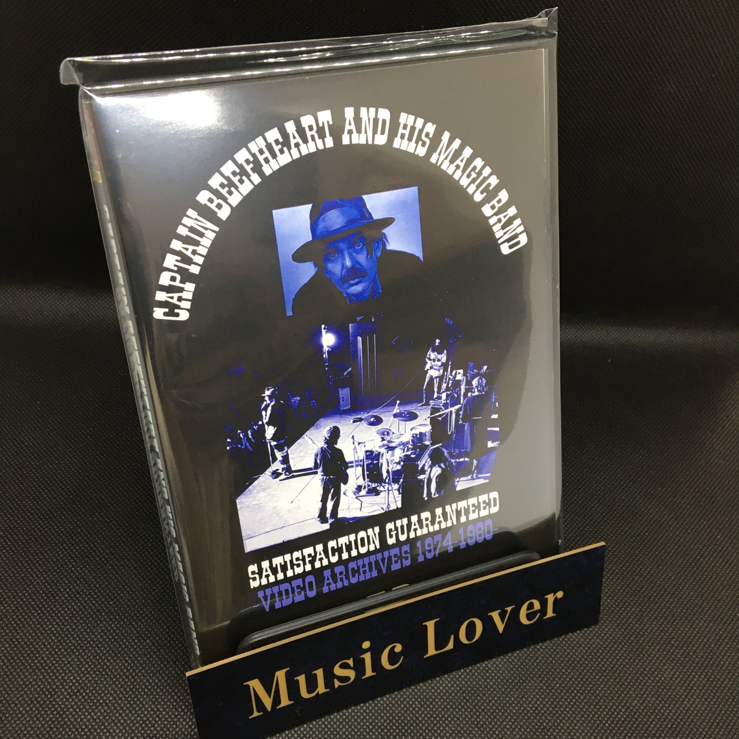 CAPTAIN BEEFHEART & HIS MAGIC BAND / SATISFACTION GUARANTEED PRO SHOT (1DVDR)