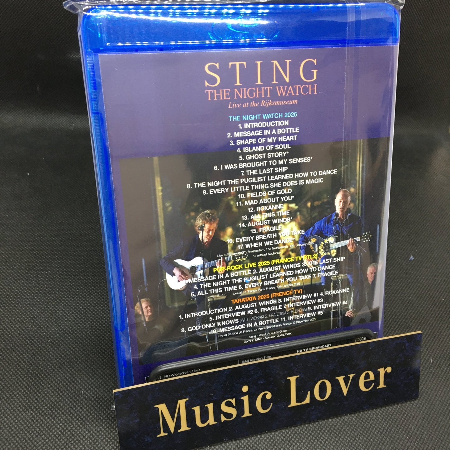 STING / THE NIGHT WATCH (1BDR)