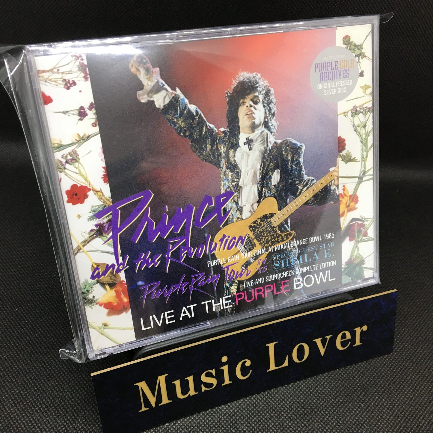 PRINCE and The Revolution / LIVE AT THE PURPLE BOWL 1985 Soundcheck 3CD COMPLETE EDITION
