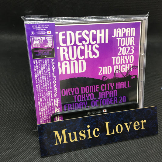Tedeschi Trucks Band / JAPAN TOUR 2023 TOKYO 2ND NIGHT Limited Edition (2CDR+1BDR)