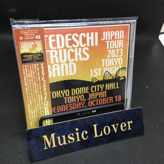 Tedeschi Trucks Band / JAPAN TOUR 2023 TOKYO 1ST NIGHT Limited Edition (2CDR+1BDR)