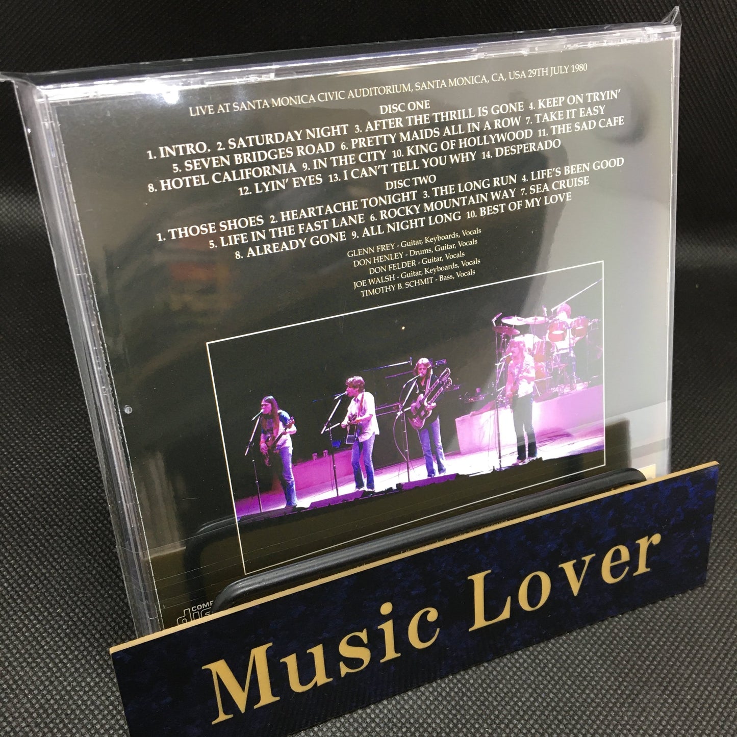 EAGLES / SANTA MONICA 1980 1ST NIGHT MIKE MILLARD MASTER TAPES (2CD)