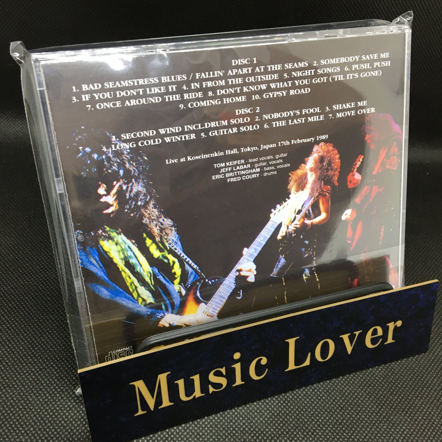 CINDERELLA / FREEZIN' HOT TOKYO 1989 (2CDR)