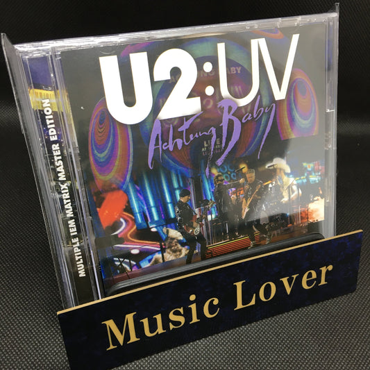 U2 / THE FINAL NIGHT AT SPHERE 2024 MULTIPLE IEM MATRIX MASTER EDITION (2CD)