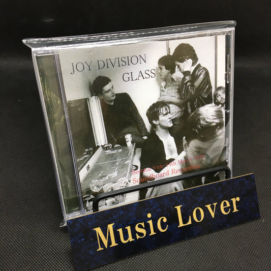 JOY DIVISION / GLASS SOUNDBOARD (1CDR)