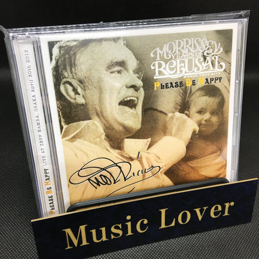 MORRISSEY / Please Be Happy Zepp Namba, Osaka 2012 (2CDR)