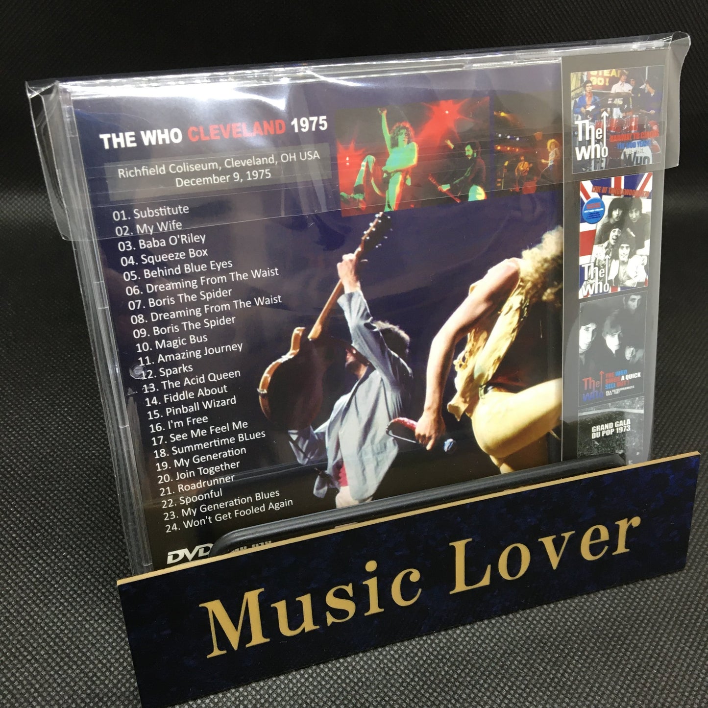 THE WHO / CLEVELAND 1975 【DVD】