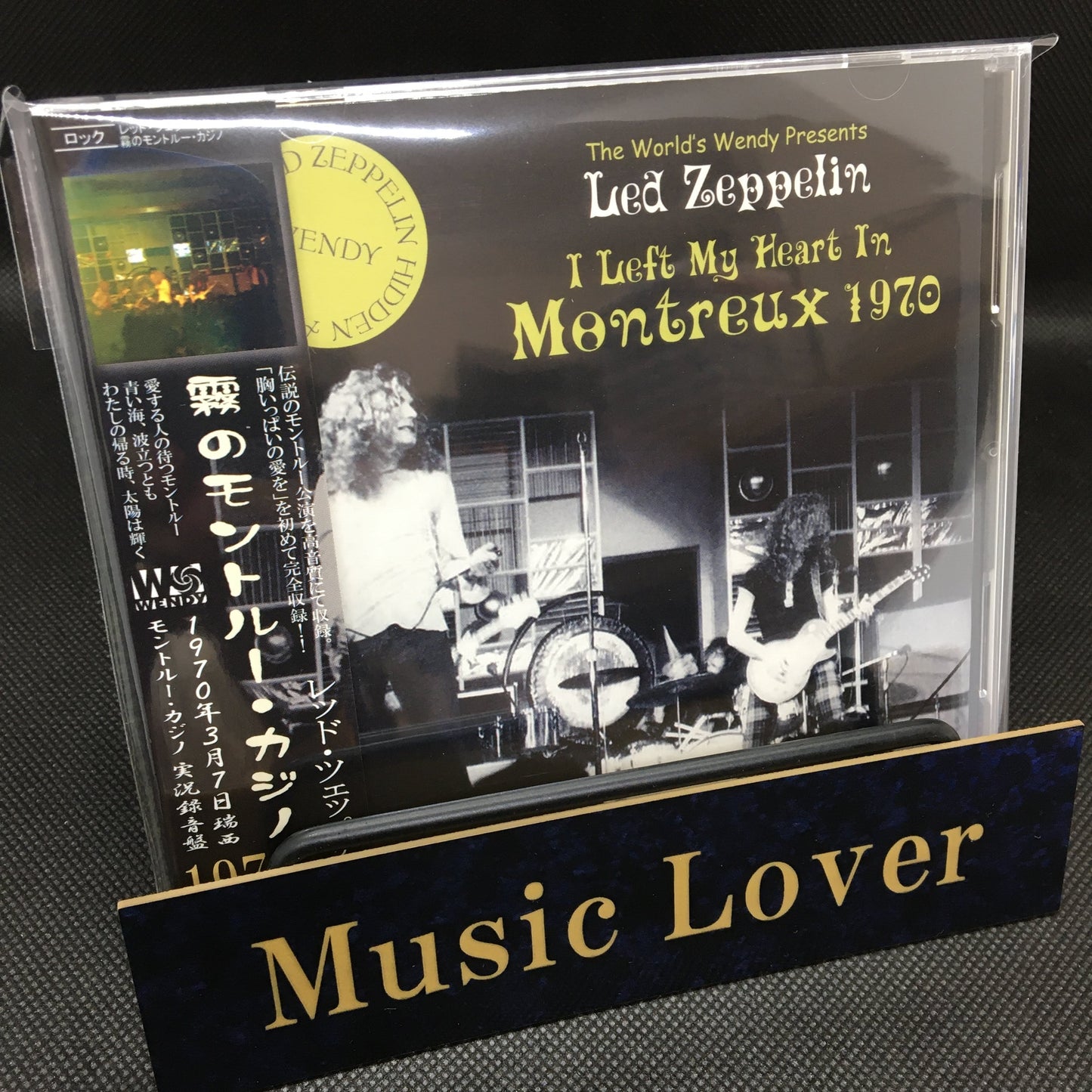 LED ZEPPELIN / I LEFT MY HEART IN MONTREUX 1970 【2CD】