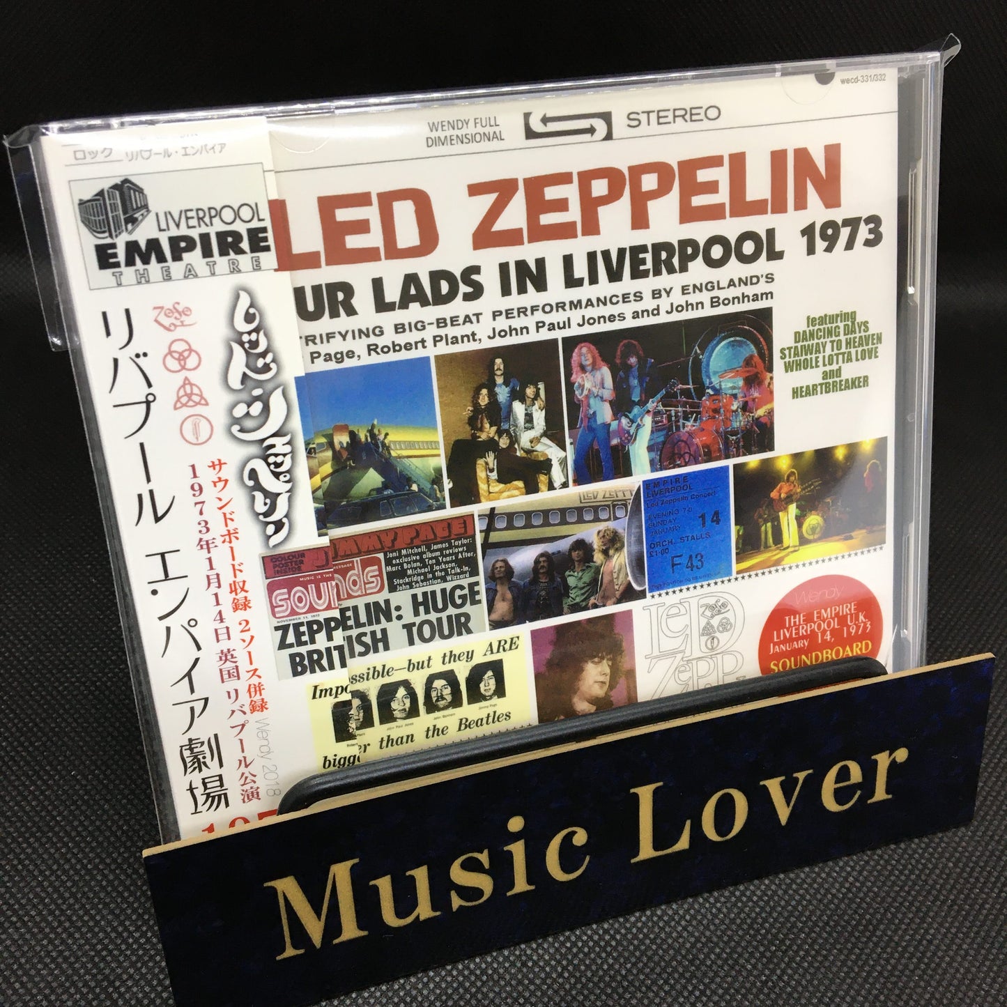 LED ZEPPELIN / 1973 FOUR LADS IN LIVERPOOL 2CD