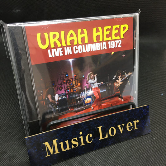 URIAH HEEP / LIVE IN COLUMBIA 1972 (1CDR)