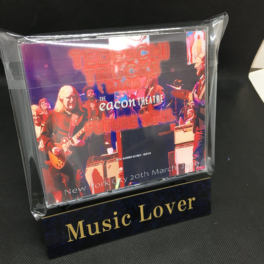 Tedeschi Trucks Band / Future Soul 2026 Tour New York City 20th March 2026 (3CDR)