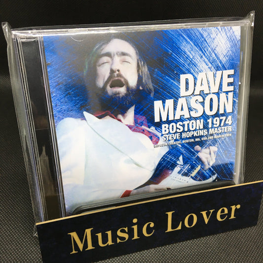 DAVE MASON / BOSTON 1974 STEVE HOPKINS MASTER (2CDR)
