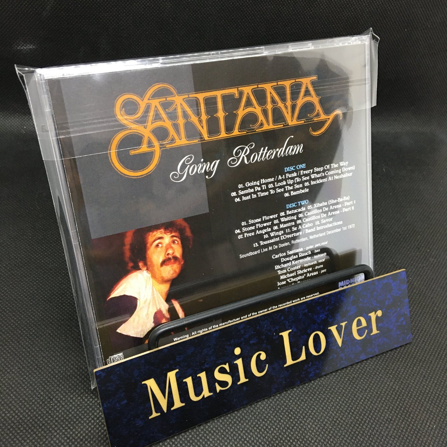 Santana / Going Rotterdam (2CDR)