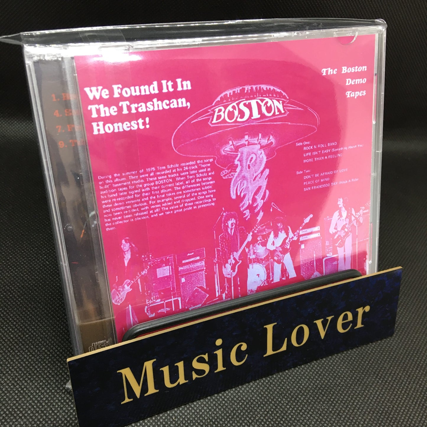 BOSTON / BACK IN BOSTON (1CDR+1CDR)