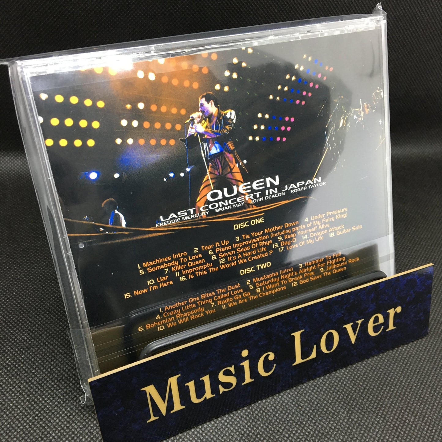 QUEEN / LAST CONCERT IN JAPAN (2CD)