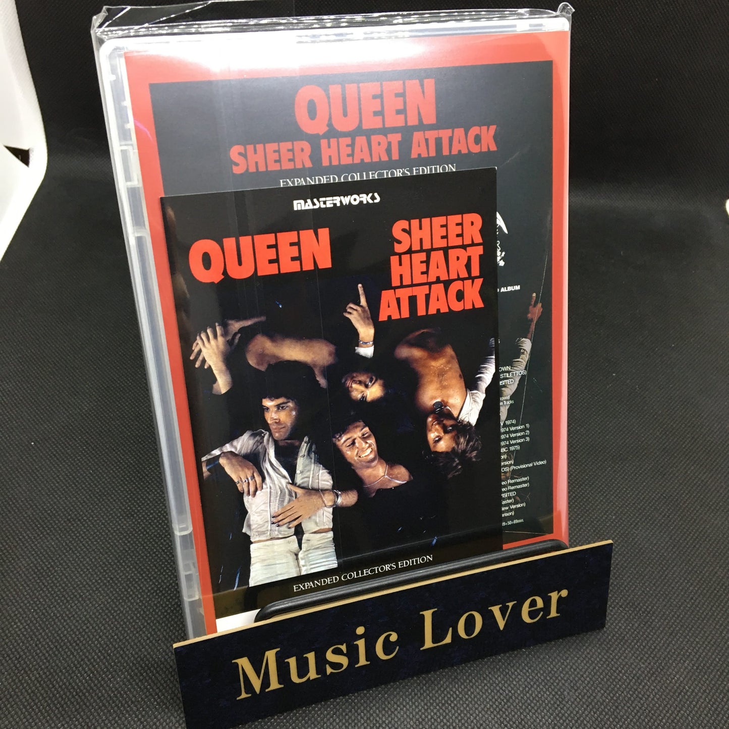 Queen / Sheer Heart Attack Expanded Collector's Edition (2CD+1DVD)