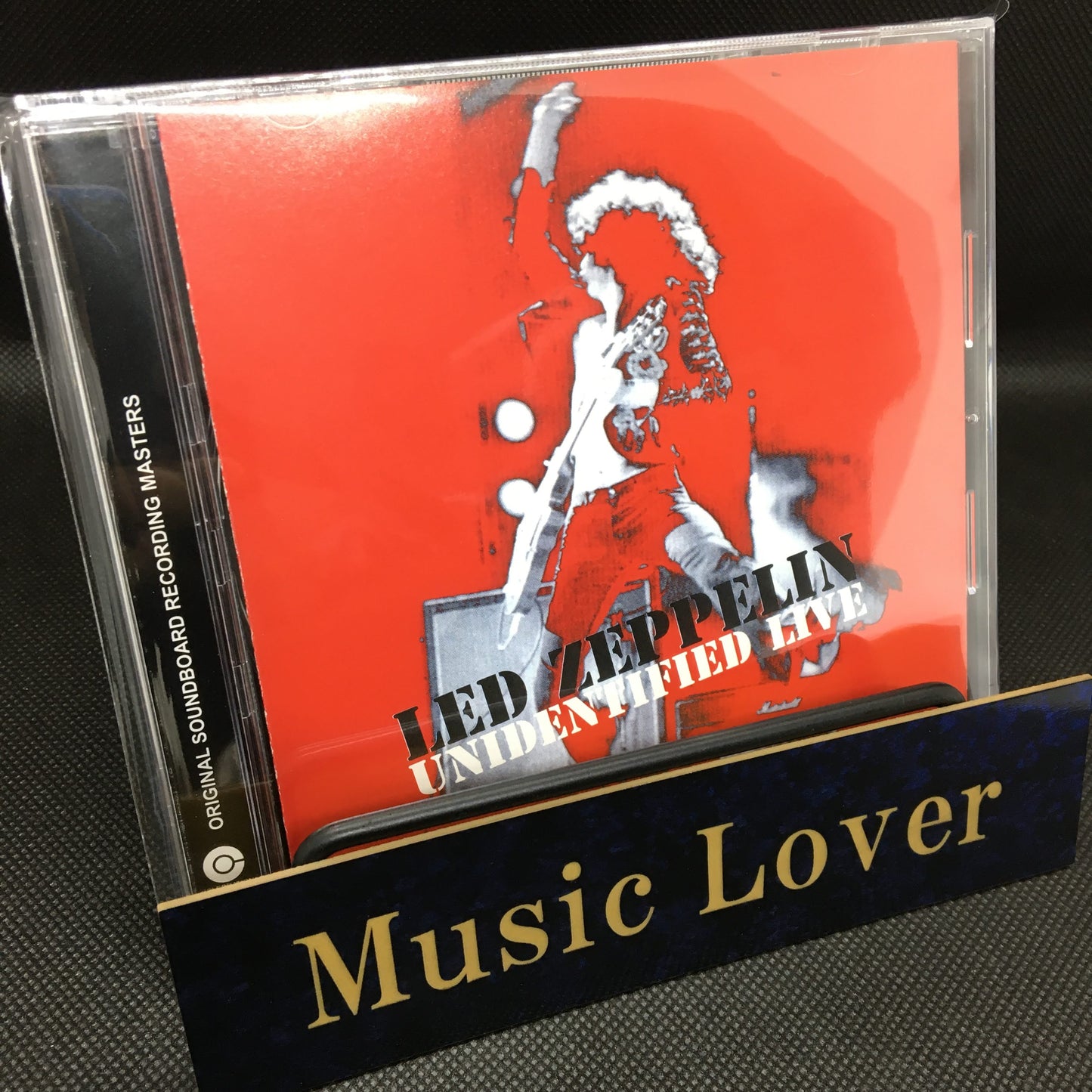 LED ZEPPELIN / UNIDENTIFIED LIVE (1CD)