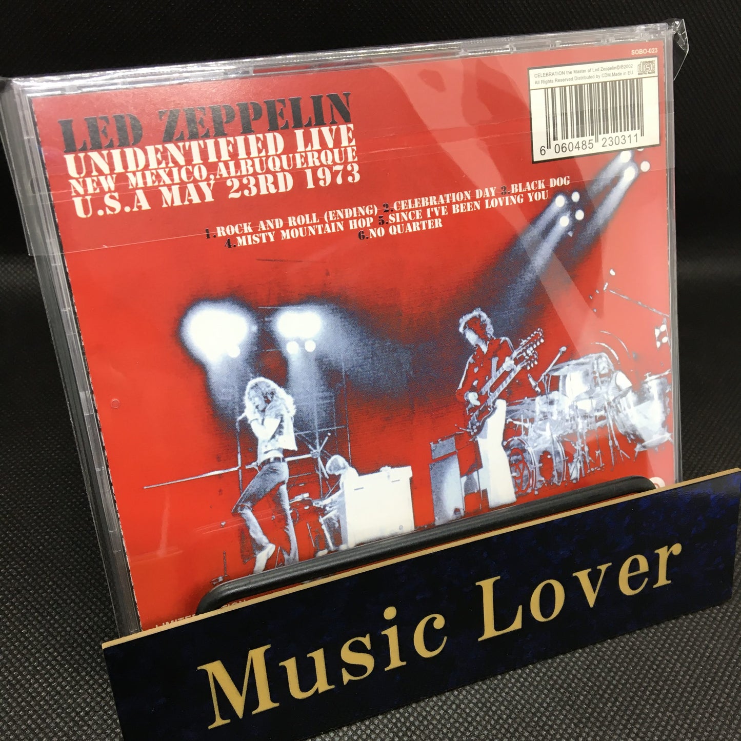 LED ZEPPELIN / UNIDENTIFIED LIVE (1CD)