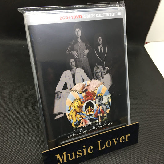 Queen / A Day At The Races Expanded Collector's Edition (2CD+1DVD)