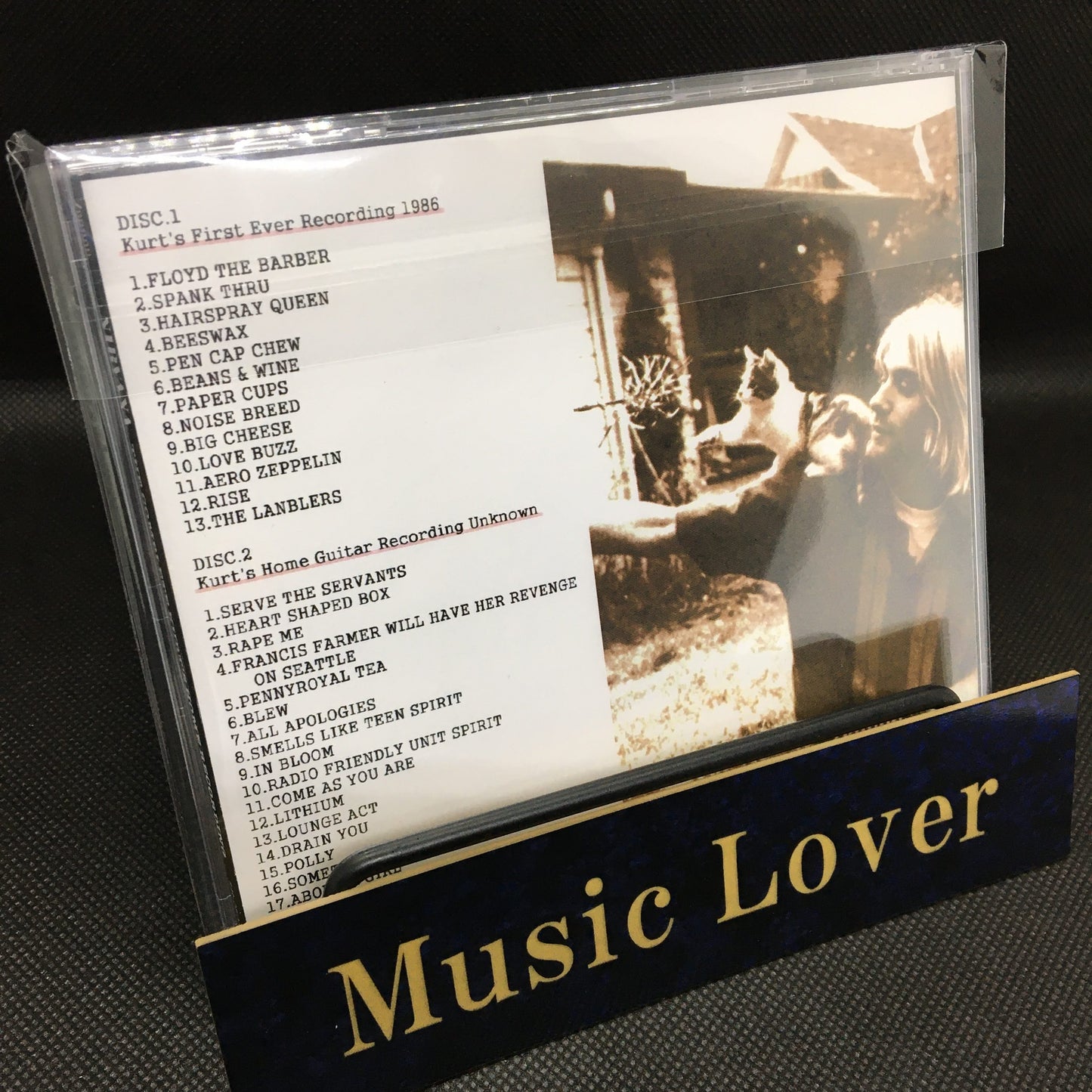 NIRVANA / The Complete Home Recordings (2CDR)