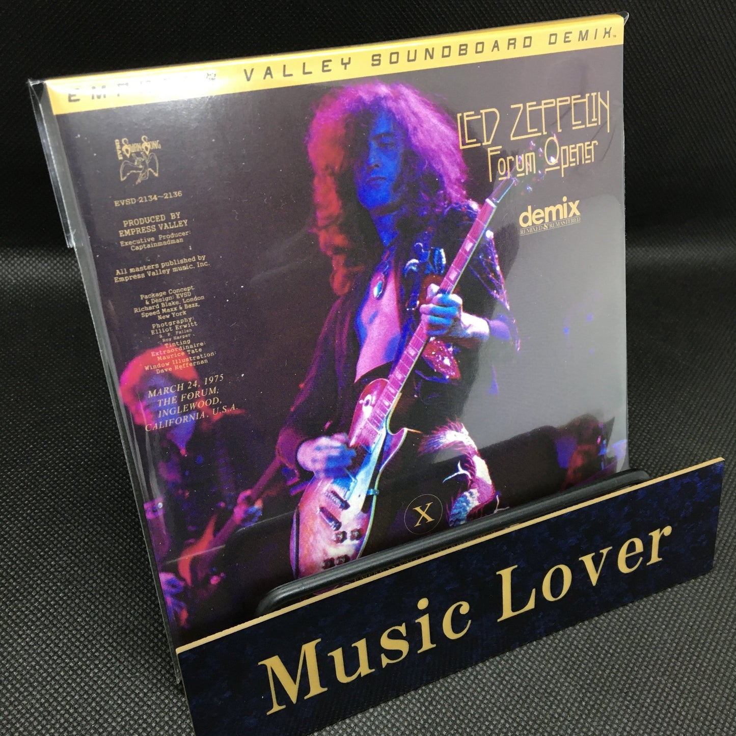 LED ZEPPELIN / FORUM OPENER LA 1ST NIGHT DEMIX (3CD)