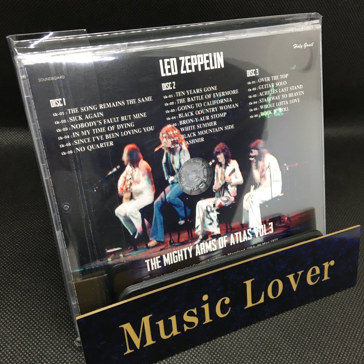 Led Zeppelin / The Mighty Arms Of Atlas Vol.3 (3CD)