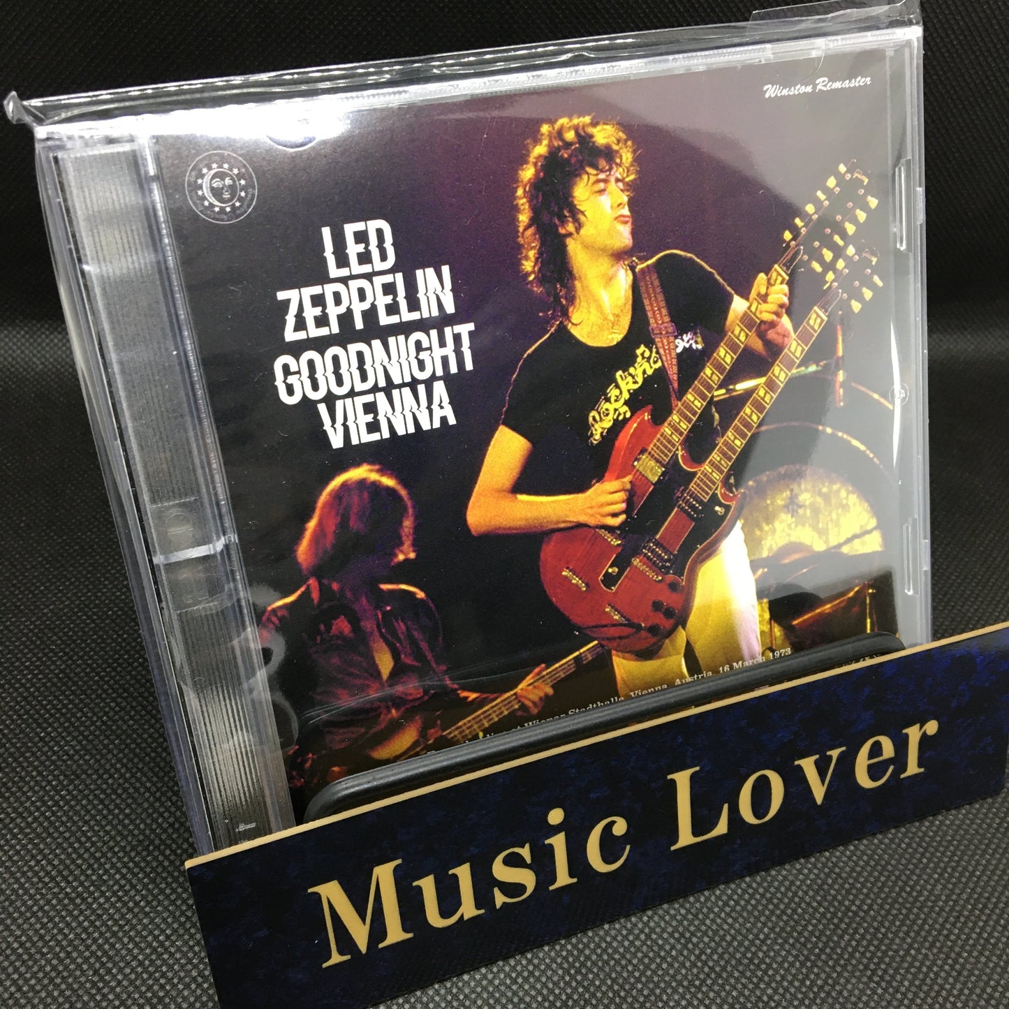 Led Zeppelin Goodnight Vienna 1973 Winston Remasters 2CD Moonchild Records