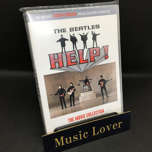 THE BEATLES / HELP! THE MOVIE SPECIAL COLLECTION THE ORIGINAL MOVIE UNCROPPED VERSION AND VARIOUS SOUNDTRACK (2CD)