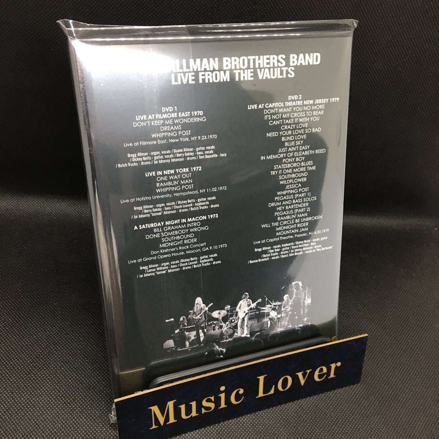 THE ALLMAN BROTHERS BAND / LIVE FROM THE VAULTS DVD EDITION (2DVDR)