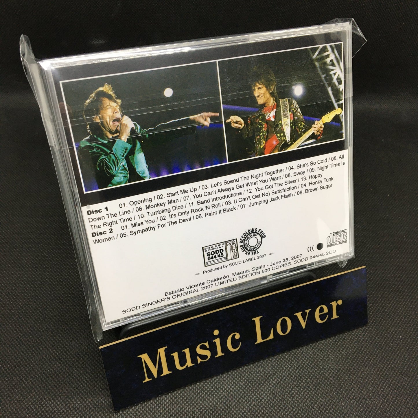 THE ROLLING STONES / BIGGEST EVER BANG MADRID (2CD)